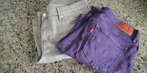 Pantaloni sbiancanti
