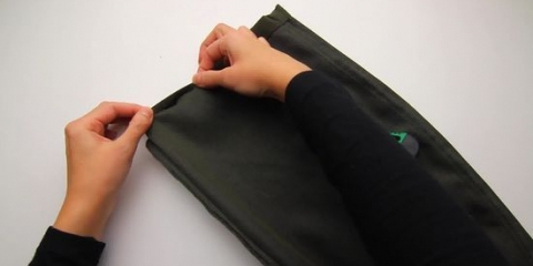 Accorcia un paio di pantaloni
