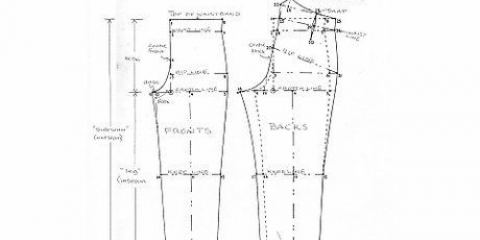 Fare i pantaloni