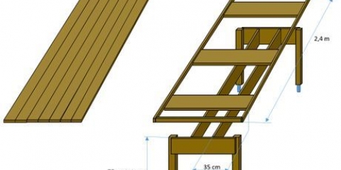 Crea un tavolo all'aperto