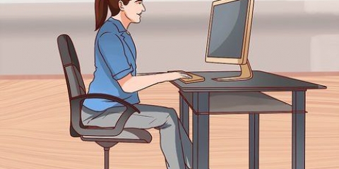 Prepara una sedia da ufficio