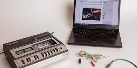 Trasferimento di una cassetta al computer