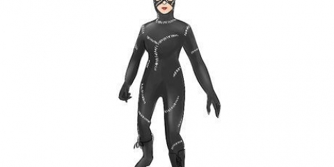Realizzazione di un costume da catwoman