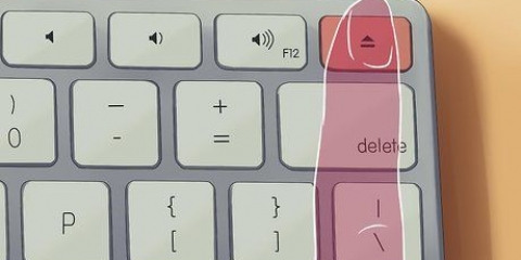 Rimuovi un cd dal tuo mac