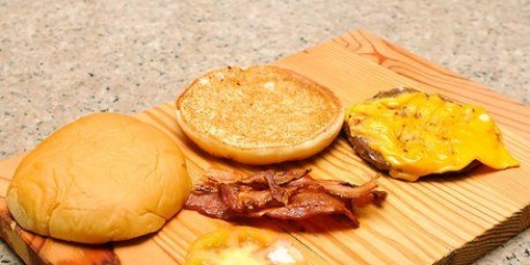 Riscaldare un cheeseburger