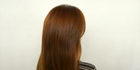 Fare uno chignon
