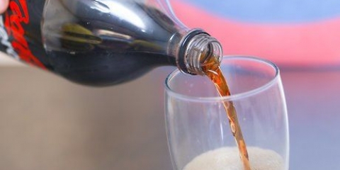 Fare un galleggiante di coca cola