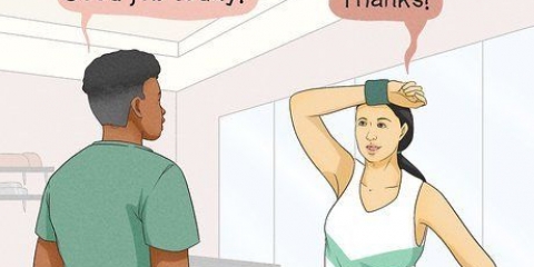 Complimenti a una ragazza che sembra in forma