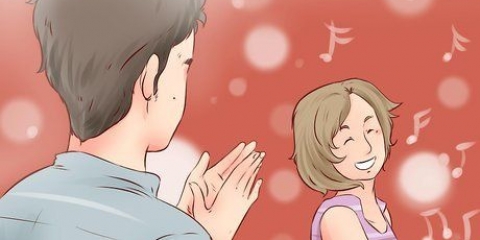 Fai i complimenti a una donna
