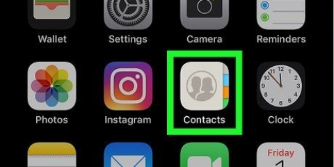 Elimina un contatto da whatsapp