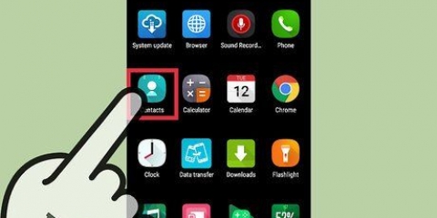 Elimina un contatto su un dispositivo android