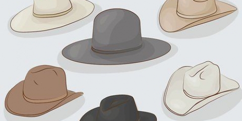 Formare un cappello da cowboy