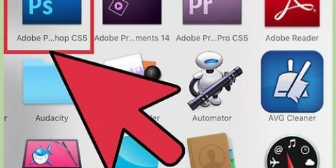 Apertura di un file cr2 in photoshop