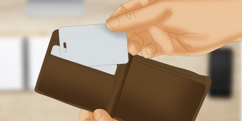 Utilizzo sicuro di una carta di credito con un chip rfid