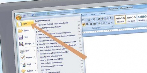 Crea un curriculum in word