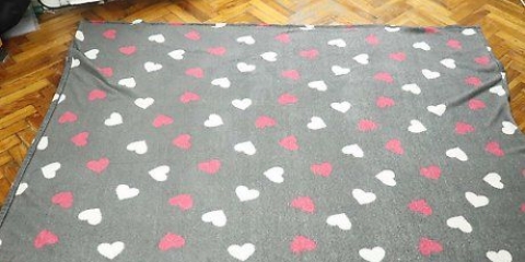 Piega una coperta