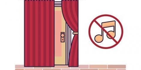 Insonorizzazione di una porta