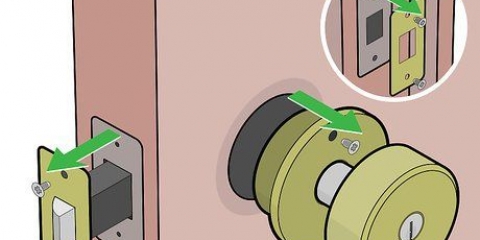 Installazione di una maniglia