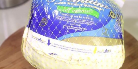 Come preparare un tacchino surgelato