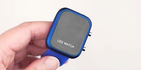 Configura un orologio digitale