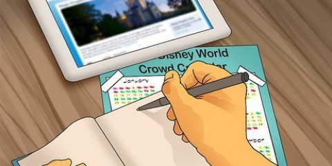 Pianificazione di una vacanza disney