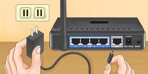 Installazione di un router wireless d‐link wbr‐2310