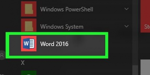 Inserisci un documento in word