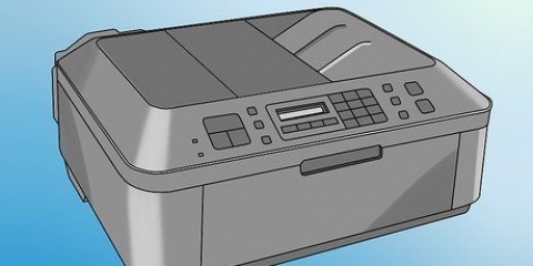Scansione di un documento con una stampante canon