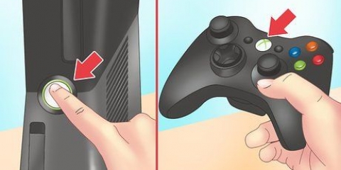 Collegamento di un controller xbox 360 wireless