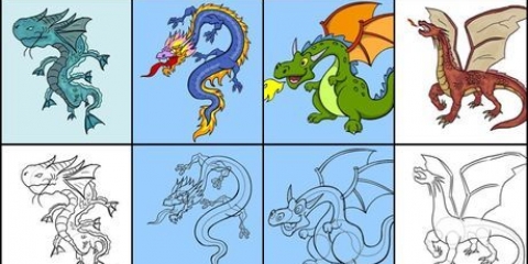 Disegnare un drago