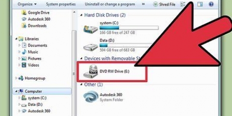 Masterizza un dvd in windows 7