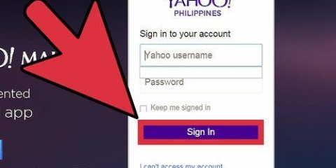 Blocca un indirizzo email da yahoo!