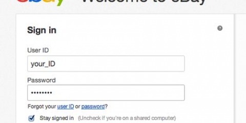 Chiusura di un account ebay