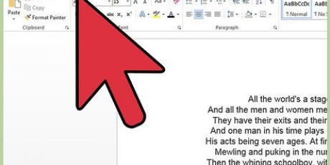 Crea la tua intestazione o piè di pagina in word
