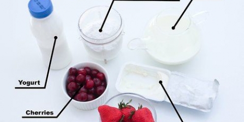 Preparare un frullato proteico