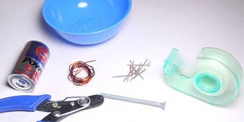 Realizzazione di un elettromagnete