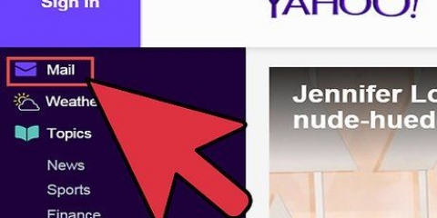 Apri un'e-mail