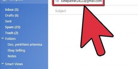 Scrivi un'e-mail a un amico o conoscente
