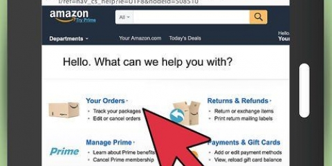 Invia un'e-mail a un rappresentante del servizio clienti
