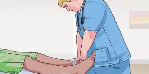 Tappare una caviglia come un allenatore sportivo