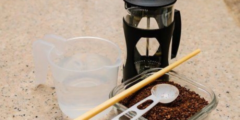 Fare un espresso con una caffettiera