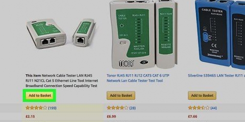Testare un cavo ethernet