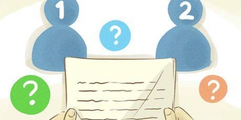 Scrivi un rapporto sull'evento