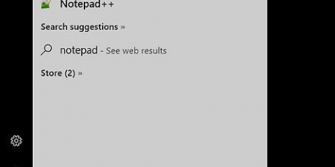 Crea un file exe