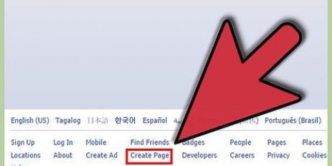 Crea una pagina aziendale di facebook
