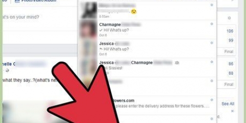 Nascondi un messaggio di facebook