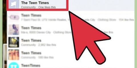 Smetti di mettere mi piace a una pagina facebook
