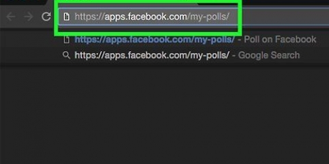 Crea un sondaggio su facebook