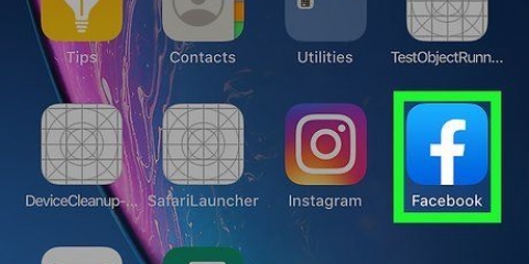 Trovare un url di facebook su un iphone o ipad