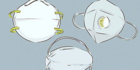 Indossare una maschera facciale ffp2